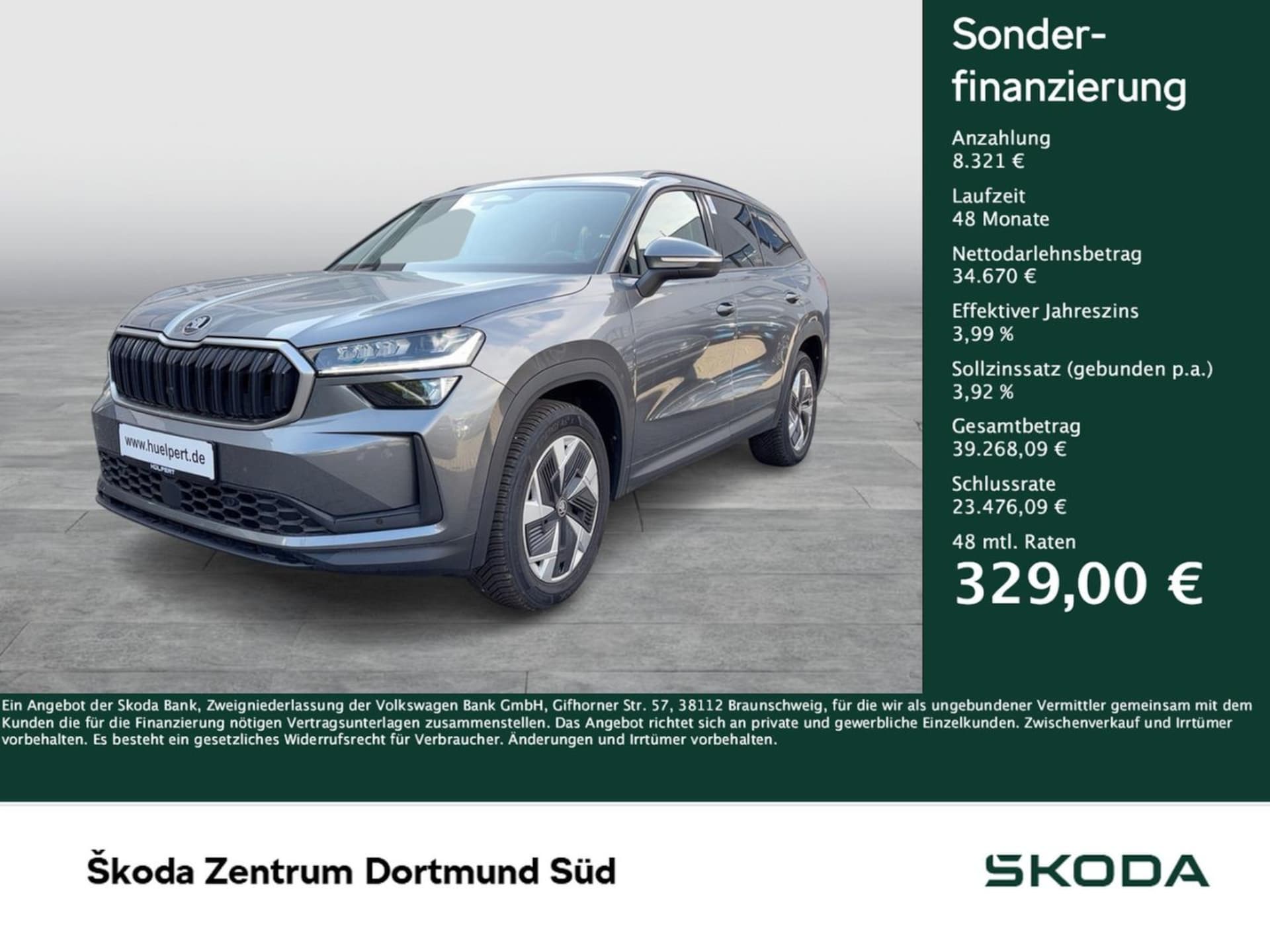 Skoda Kodiaq Selection