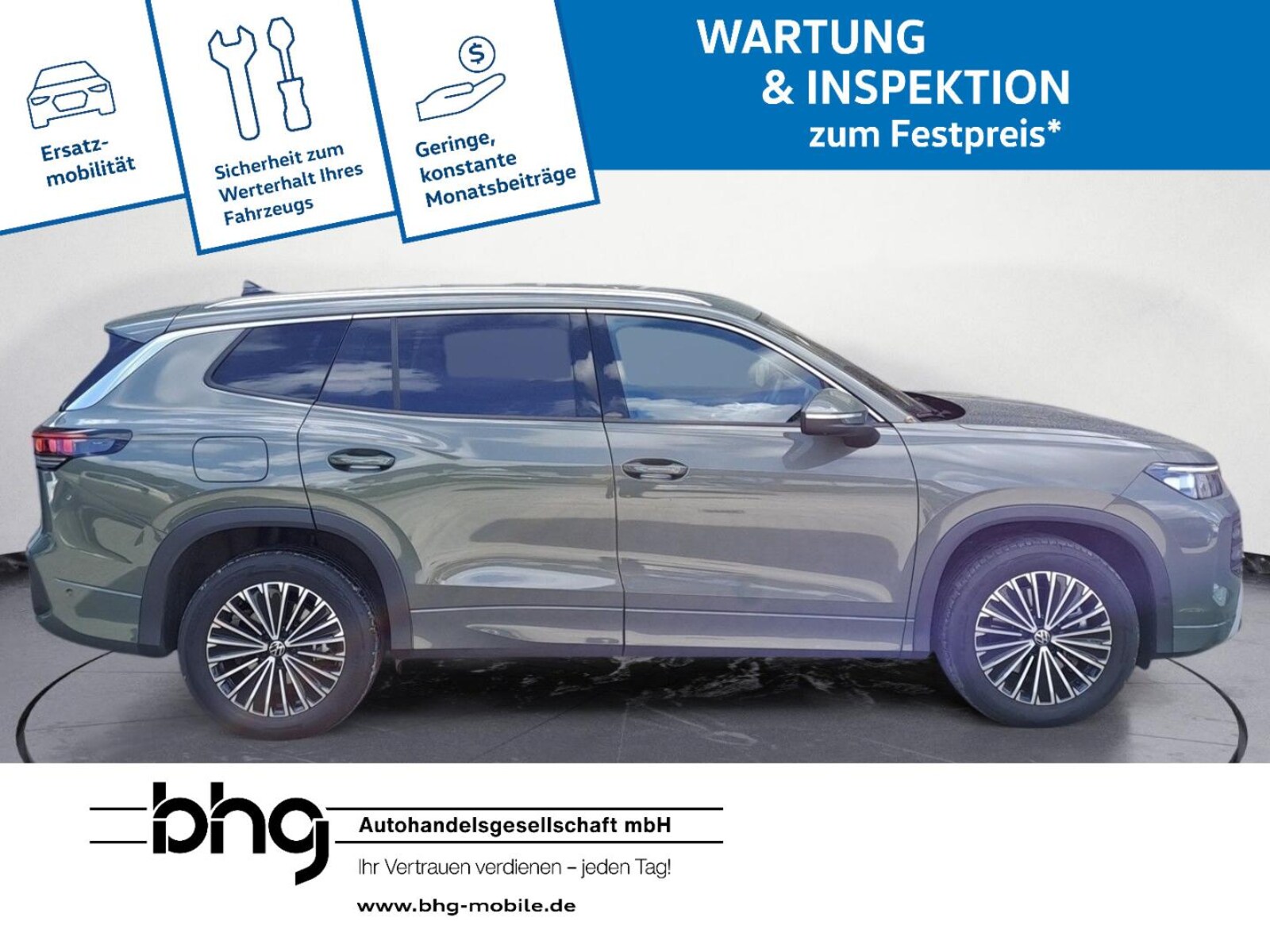 Volkswagen Tayron – Bild 6