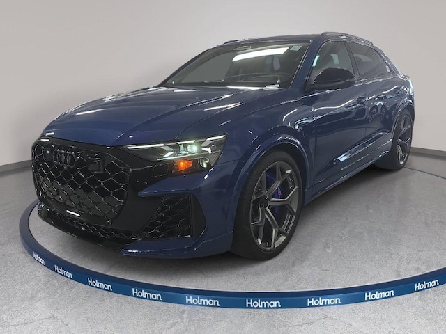2027 Audi RS Q8 SUV performance