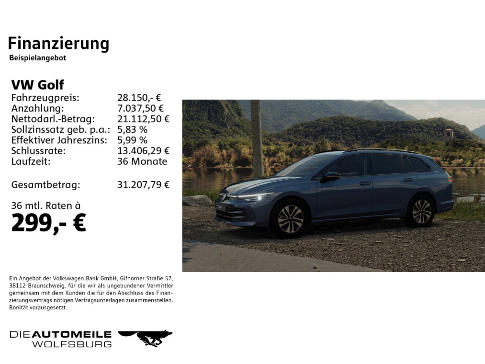 Volkswagen Golf Variant – Bild 2