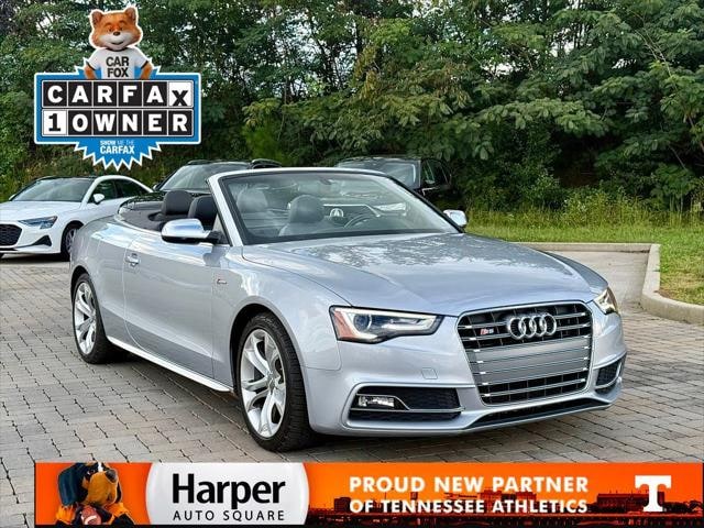 2015 Audi S5 Cabriolet