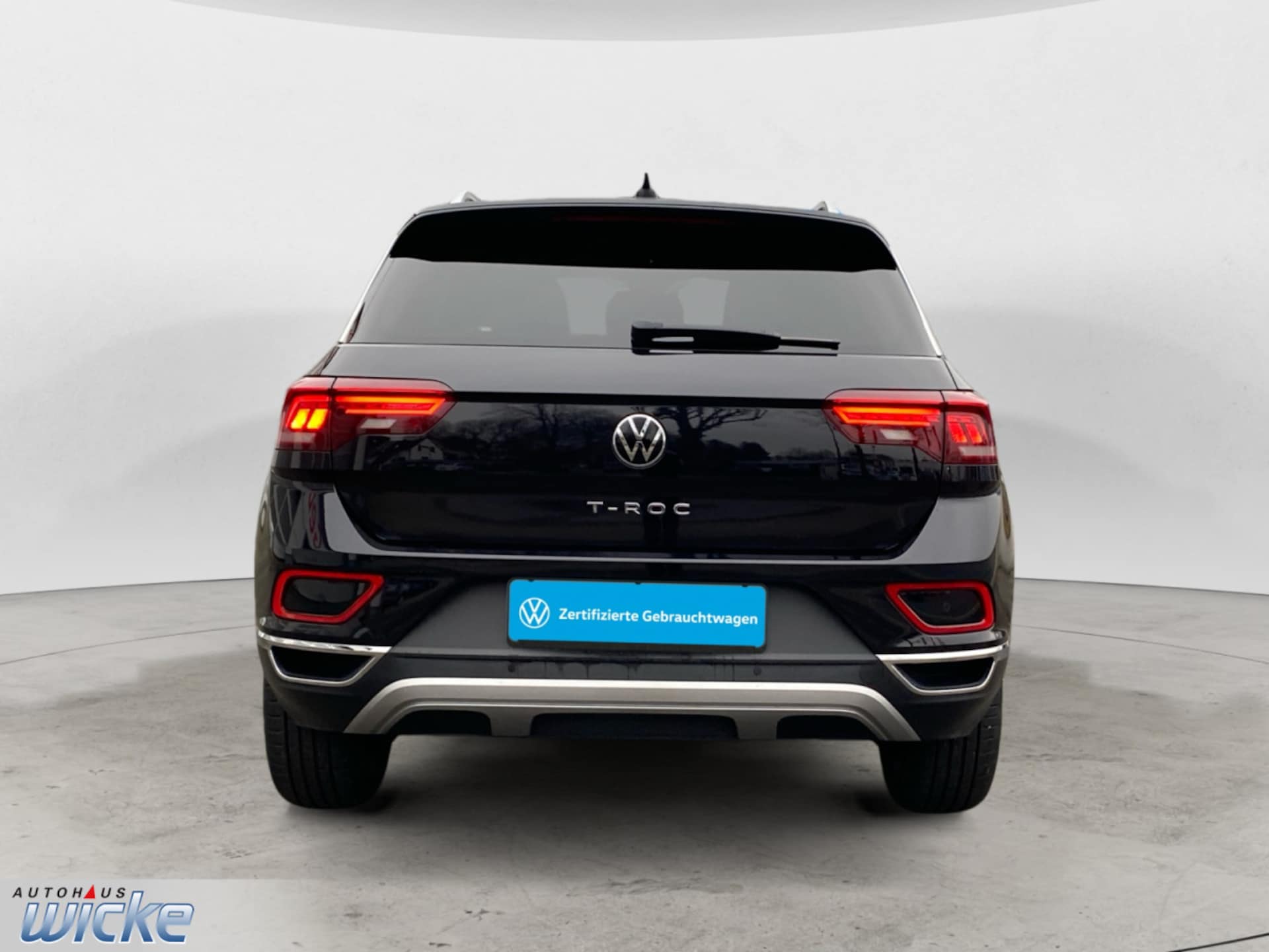 Volkswagen T-Roc Style
