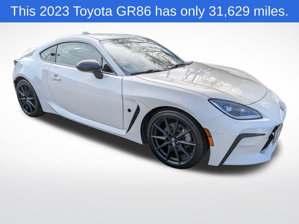 2023 Toyota GR86 GR86 PREMIUM AT's photo