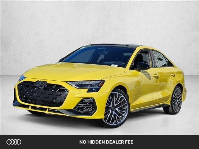 Photo of 2026 Audi S3 Sedan 