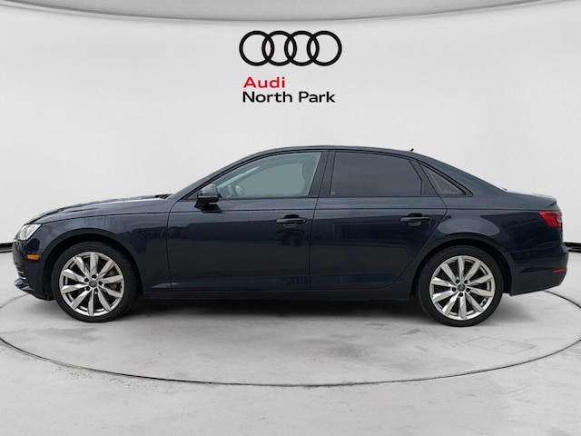 2017 Audi A4 Sedan