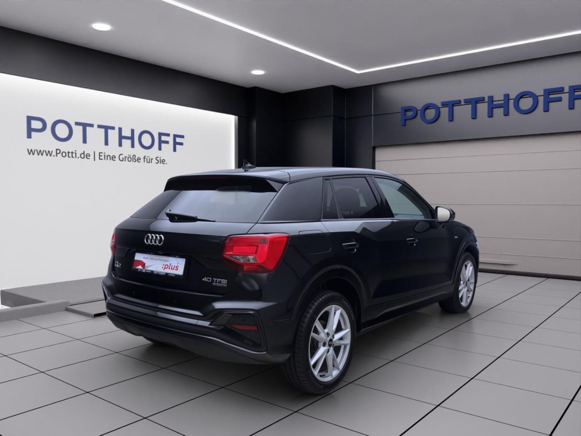 Audi Q2 S line