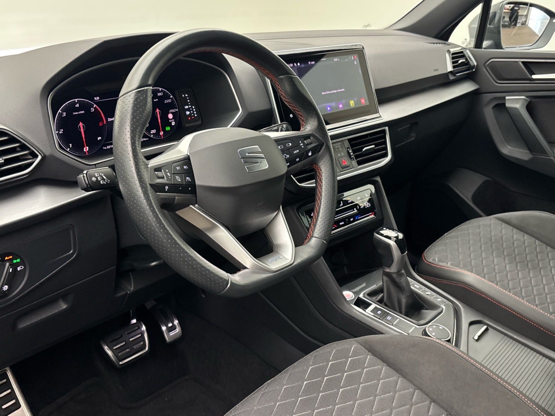SEAT Tarraco FR