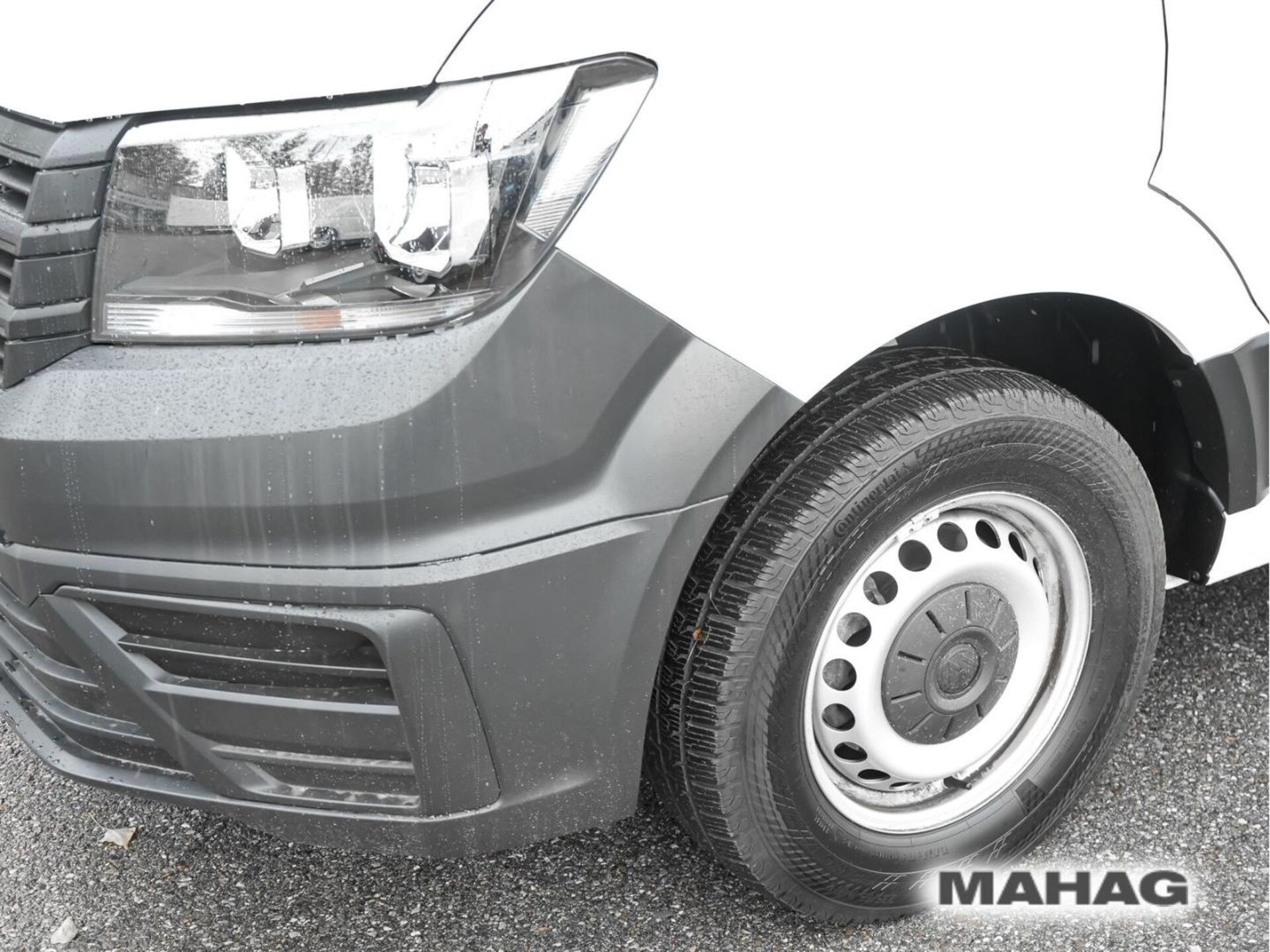Volkswagen Crafter Kasten mittlerer Radstand