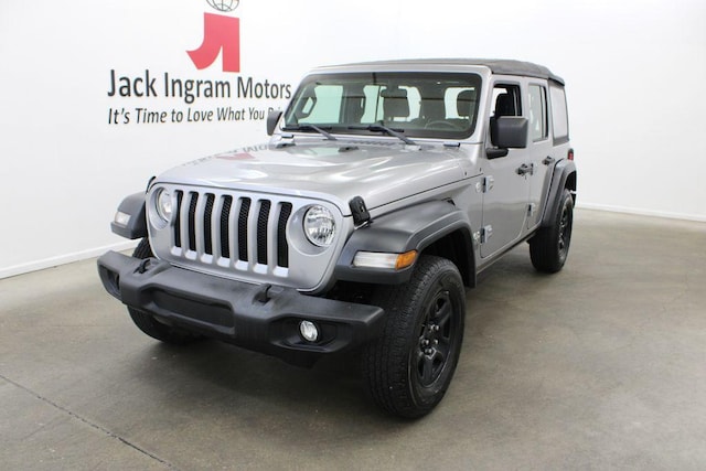 2018 Jeep Wrangler