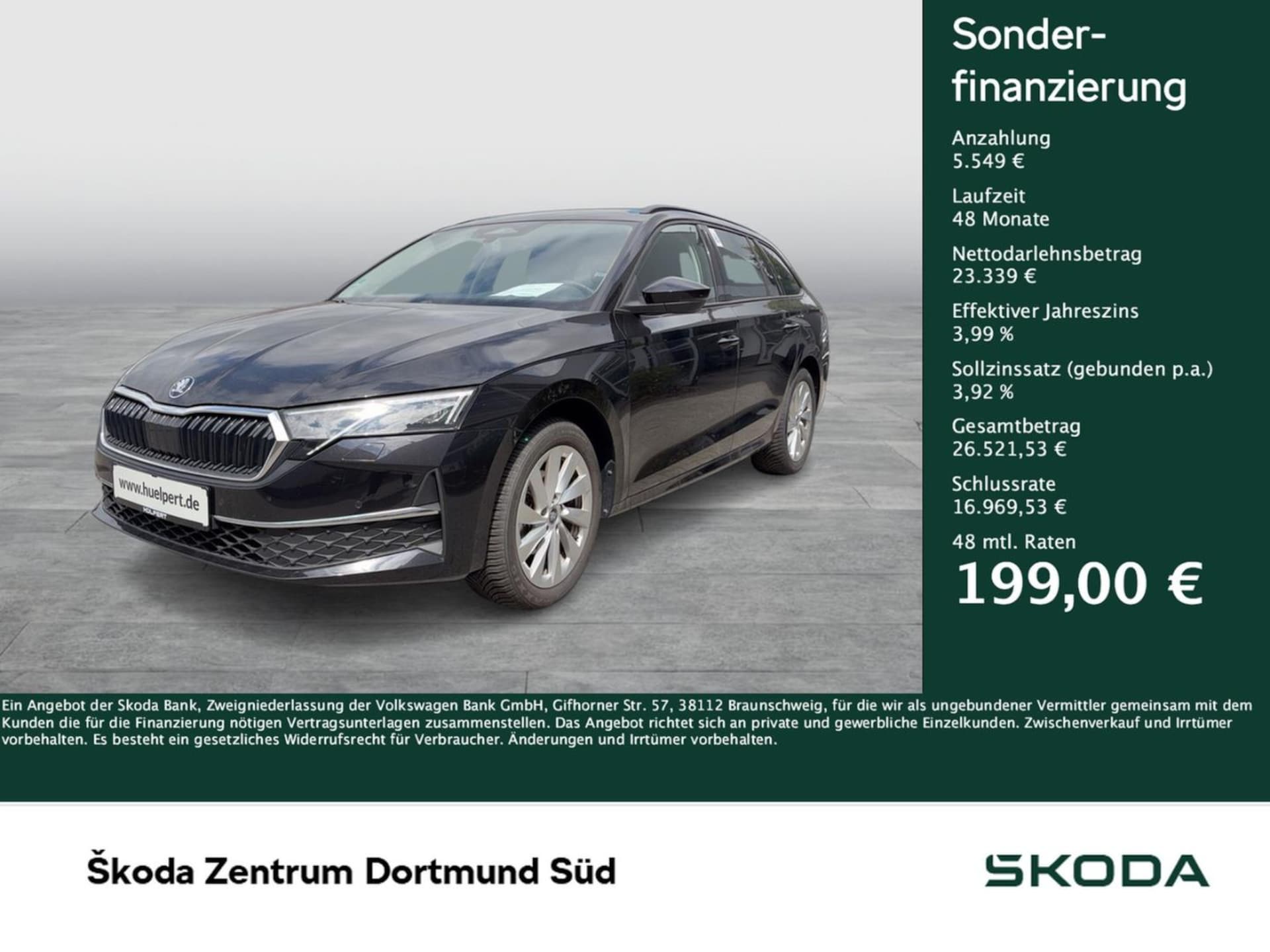 Skoda Octavia Combi Selection