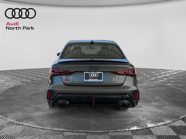 2026 Audi RS3 Sedan