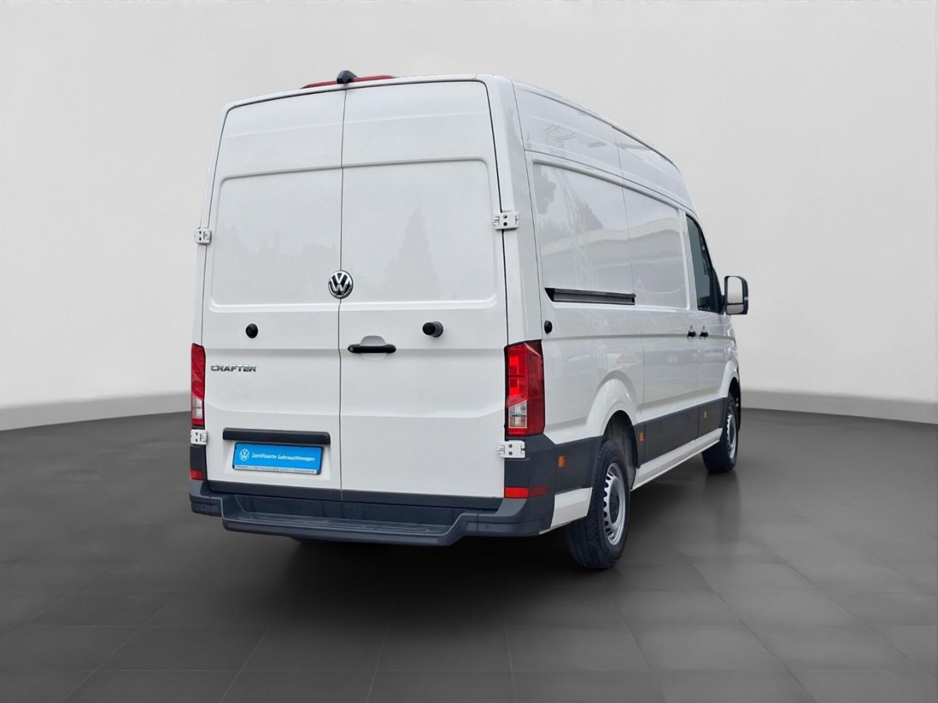 Volkswagen Crafter Kasten mittlerer Radstand