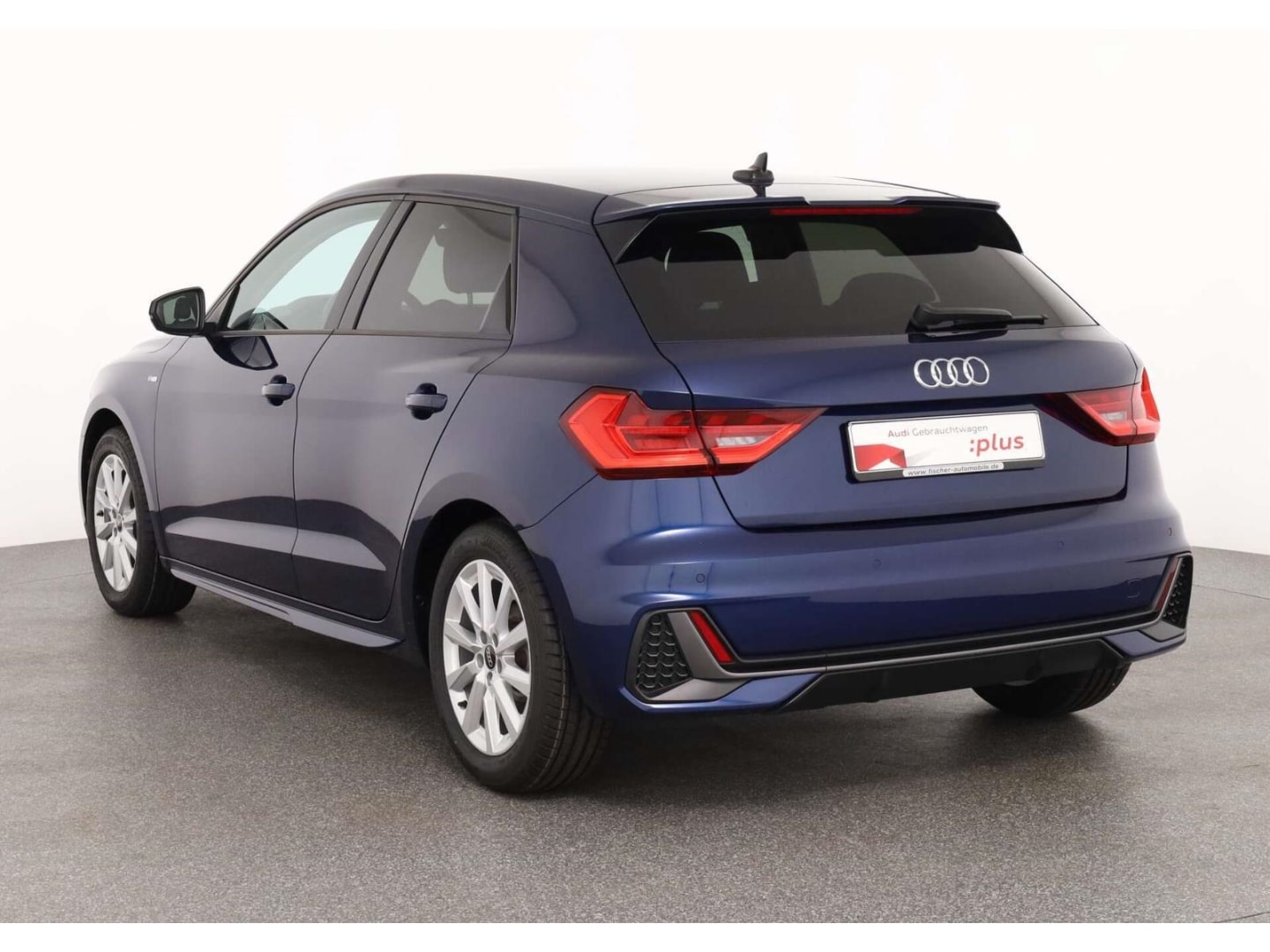 Bild über Audi A1 Sportback S line 30 TFSI Schaltgetriebe - für weitere Informationen kontaktieren Sie den Audi Partner