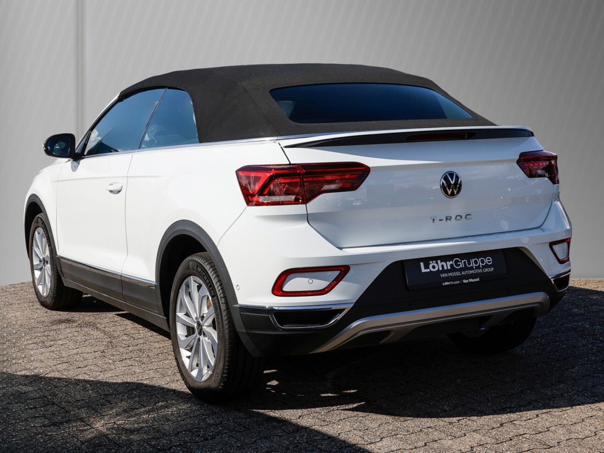 Volkswagen T-Roc Cabriolet Style
