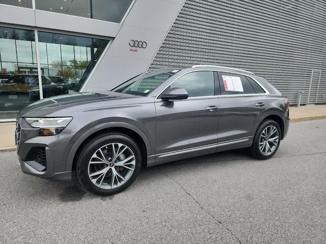 Photo of 2025 Audi Q8 