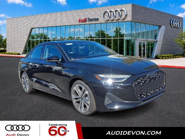 2026 Audi A3 Sedan