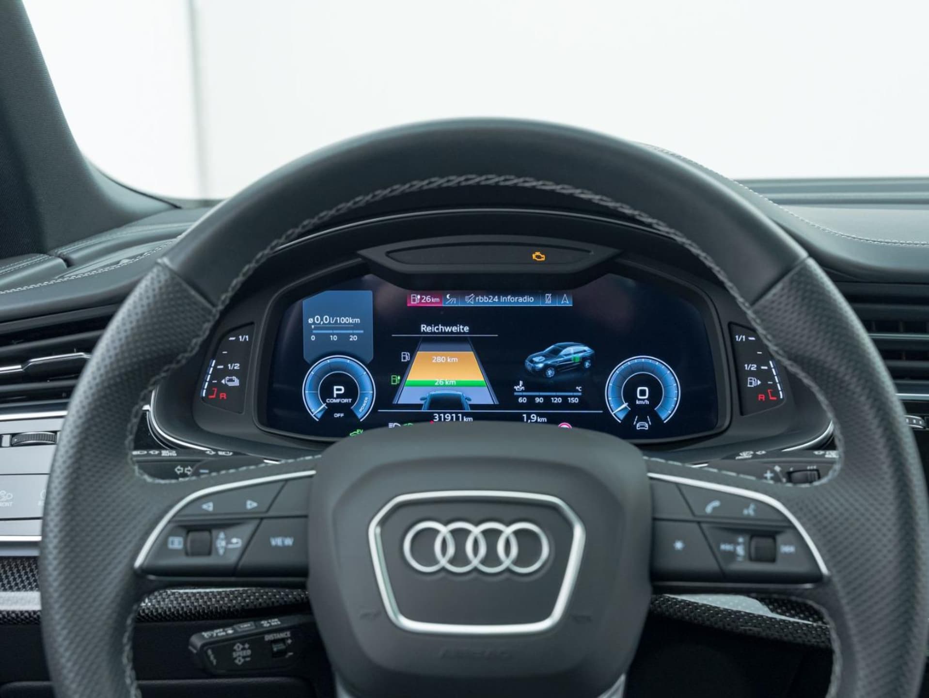Audi Q8 SUV TFSI e