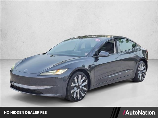 2025 Tesla Model 3