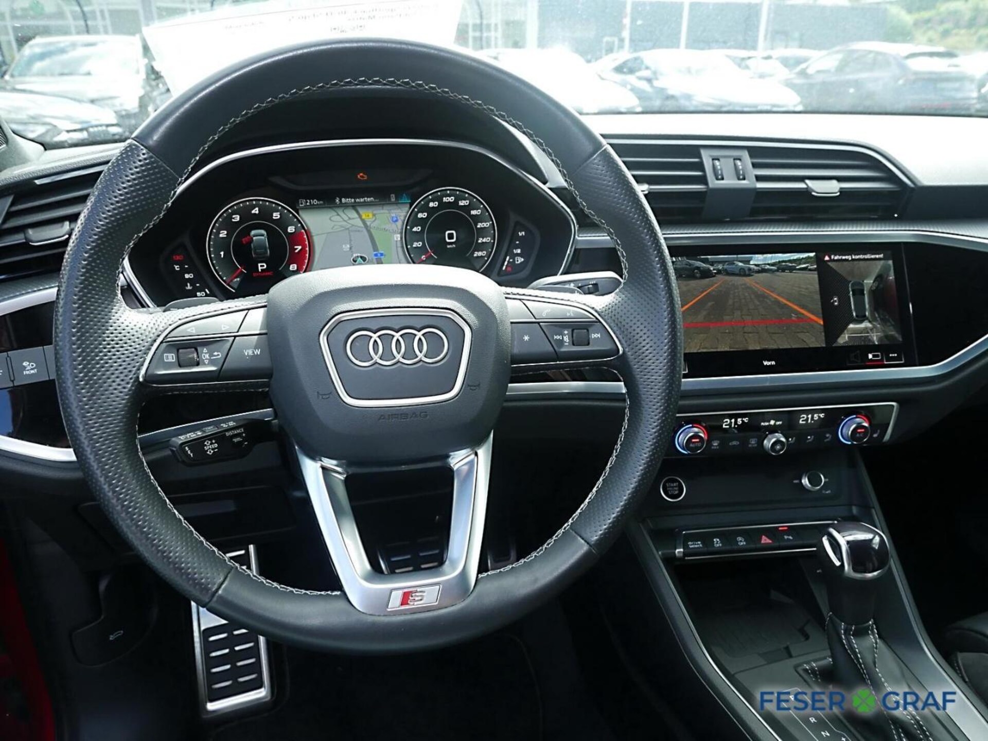 Audi Q3 Sportback S line