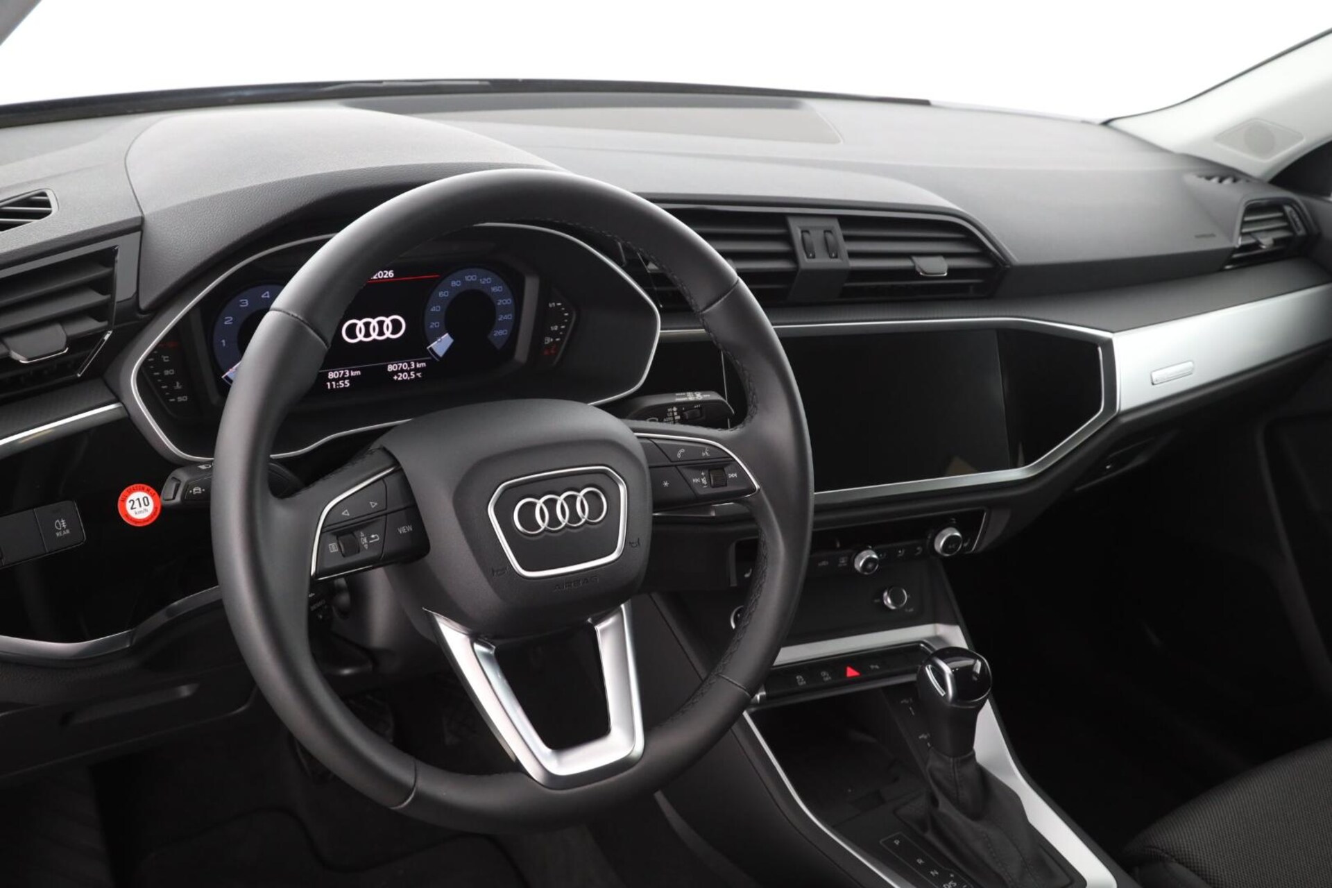 Audi Q3 SUV advanced