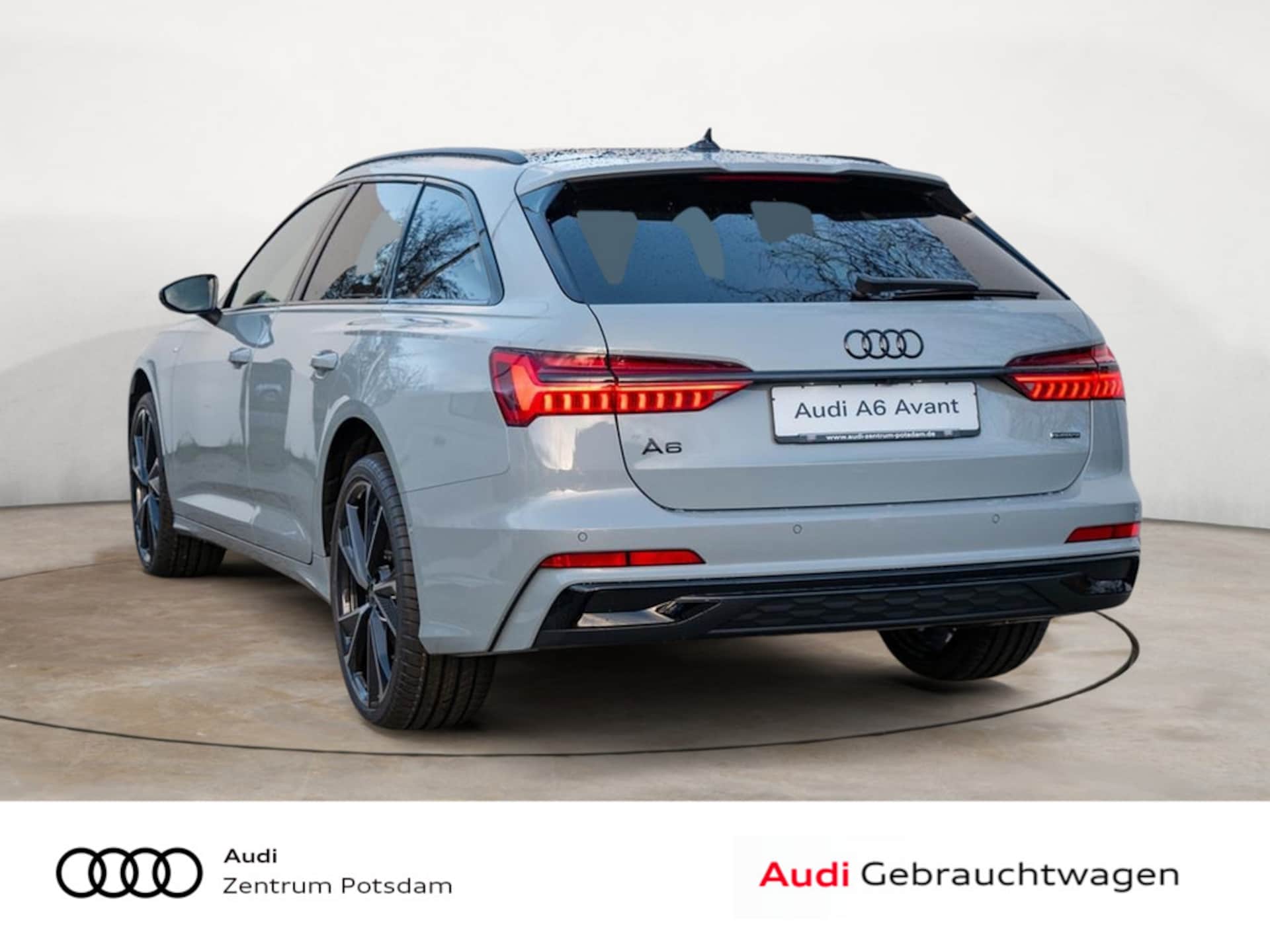 Audi A6 Avant Design