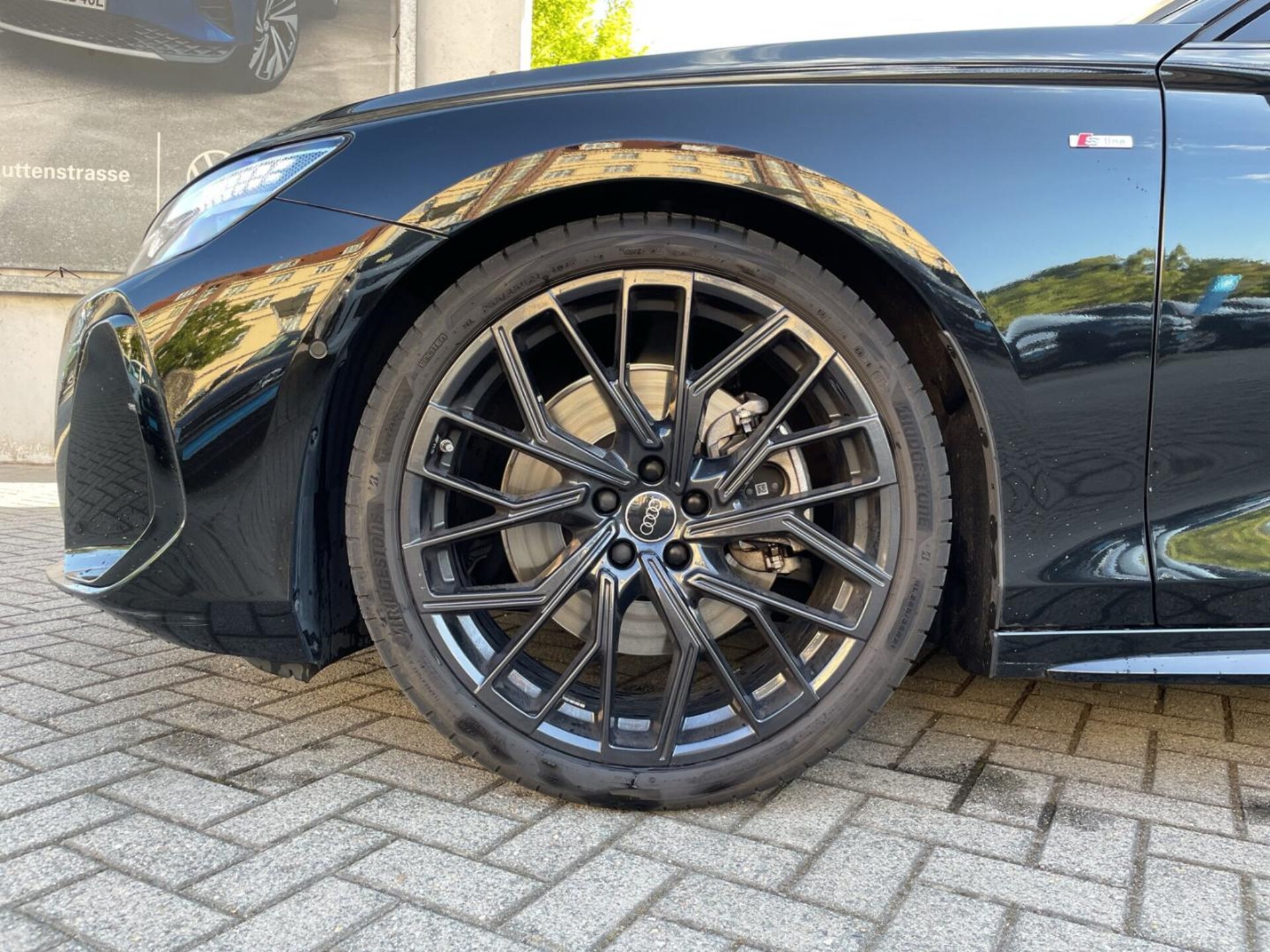 Audi A6 Limousine edition one