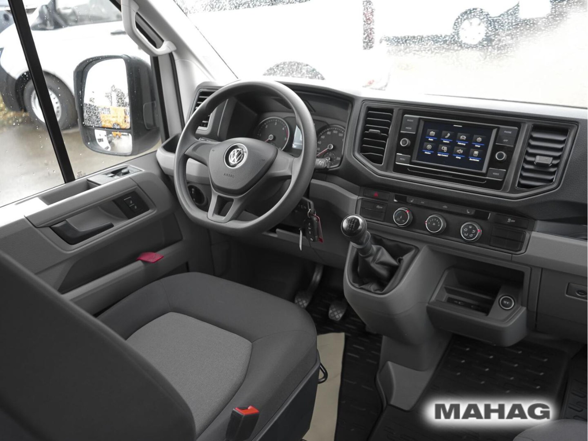 Volkswagen Crafter Kasten mittlerer Radstand