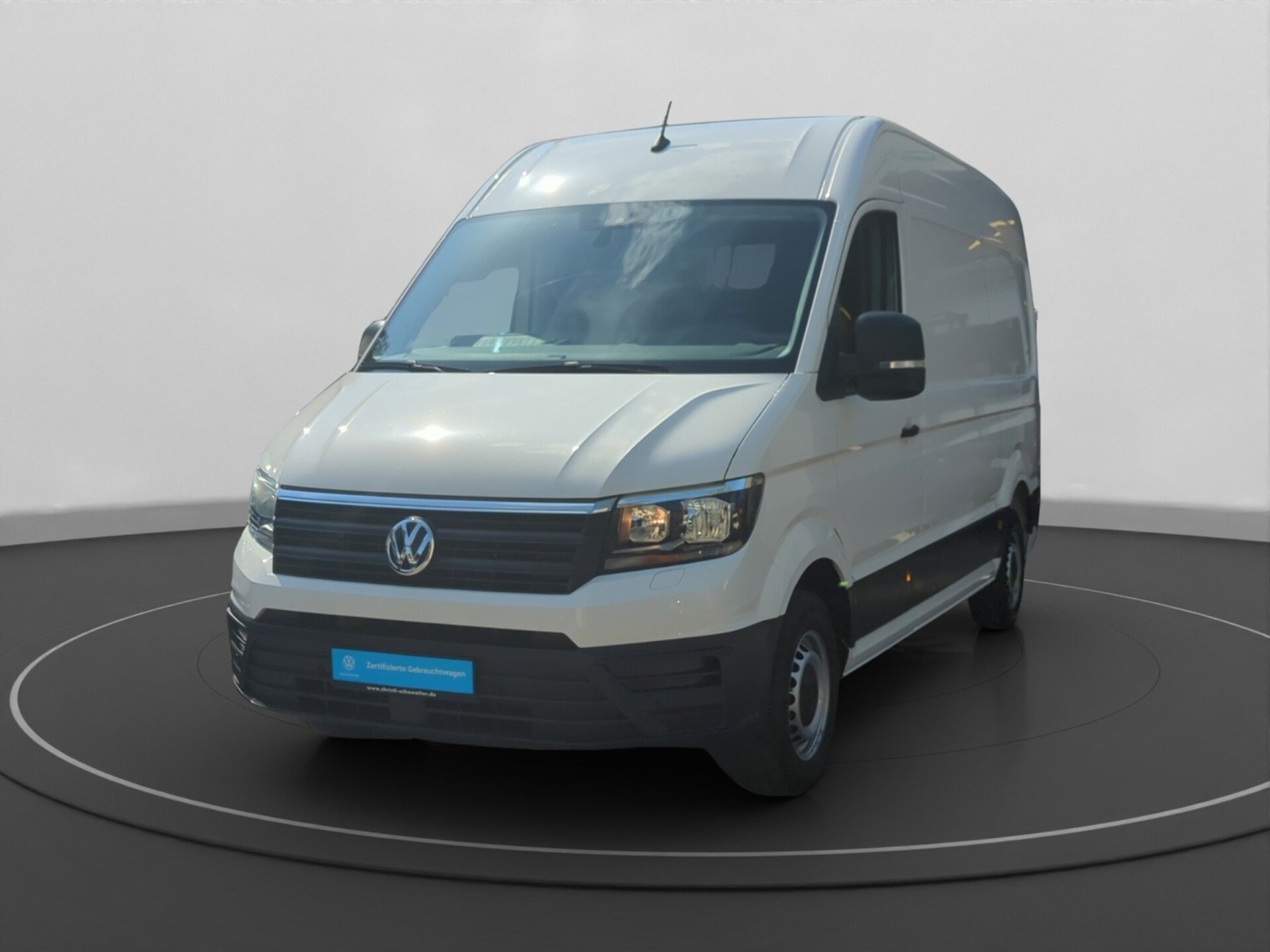 Volkswagen Crafter Kasten mittlerer Radstand
