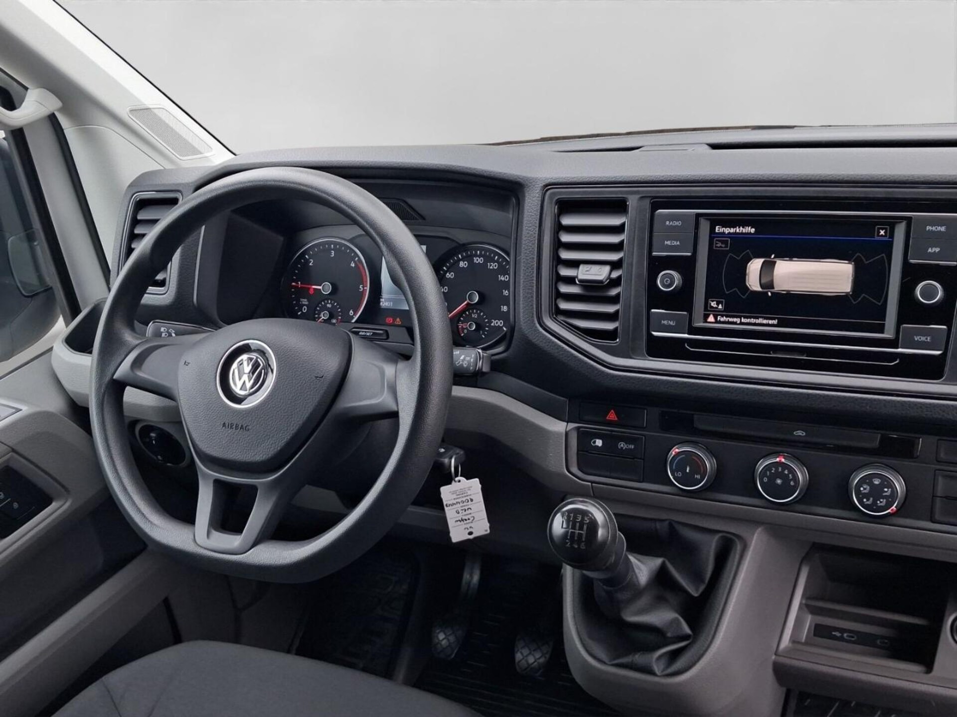 Volkswagen Crafter Kasten mittlerer Radstand