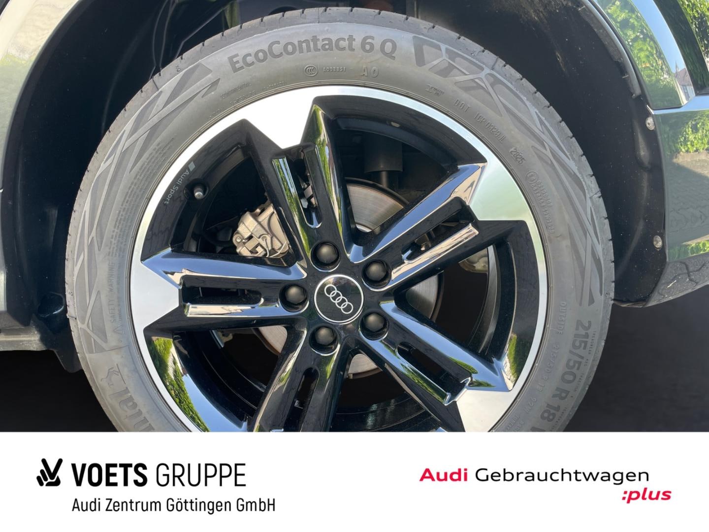 Bild über Audi Q2 advanced 30 TFSI Schaltgetriebe - für weitere Informationen kontaktieren Sie den Audi Partner