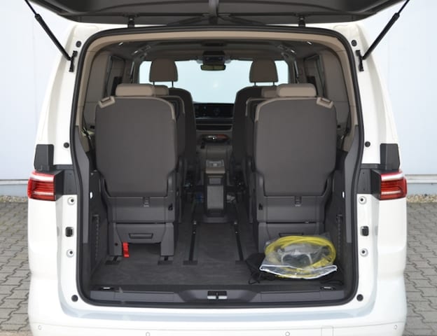 Volkswagen Multivan langversion