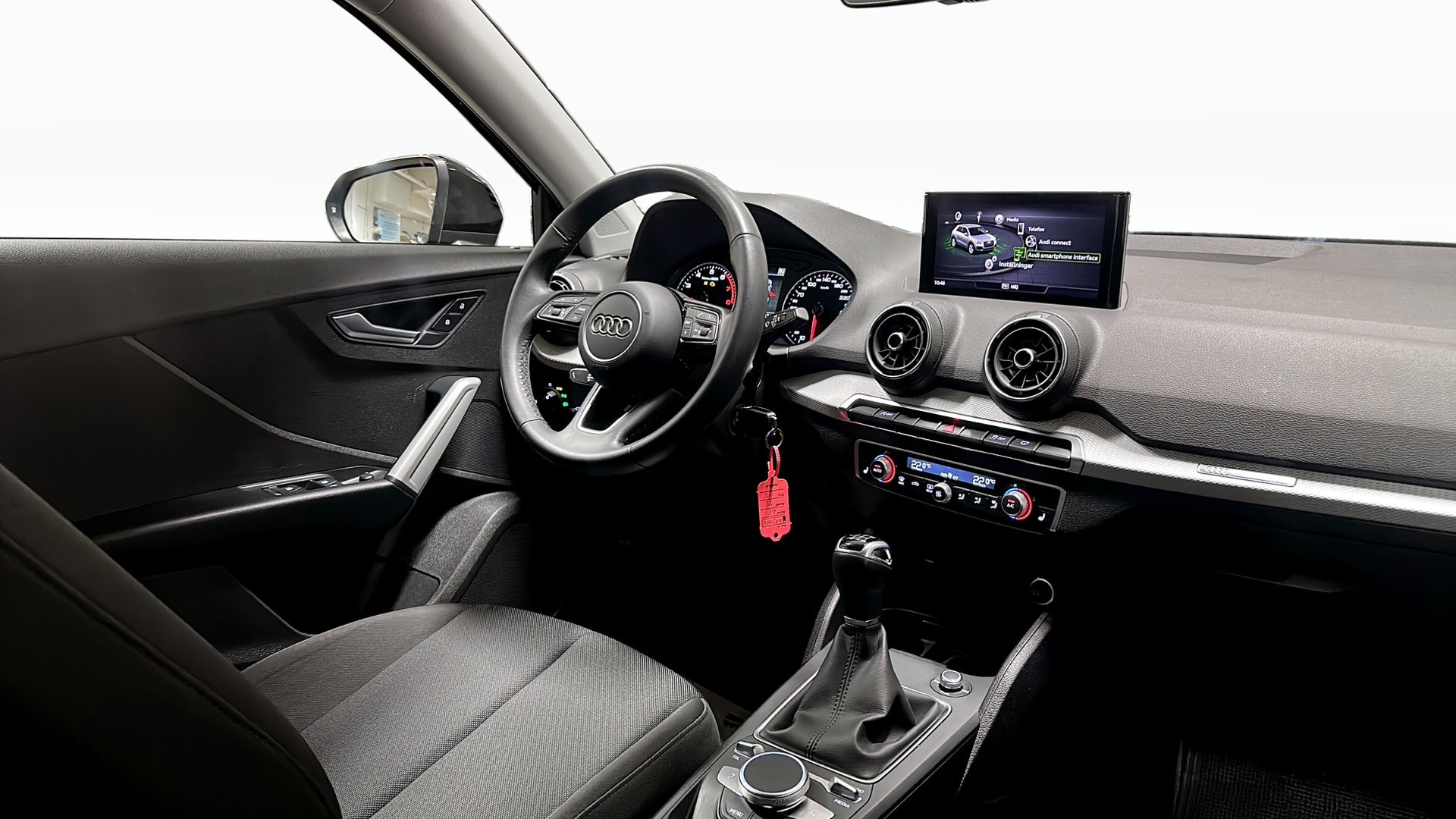 Bild som visar Audi Q2 Q2 30 TFSI Proline 110 hk 6-växlad - för mer information kontakta din Audi Partner