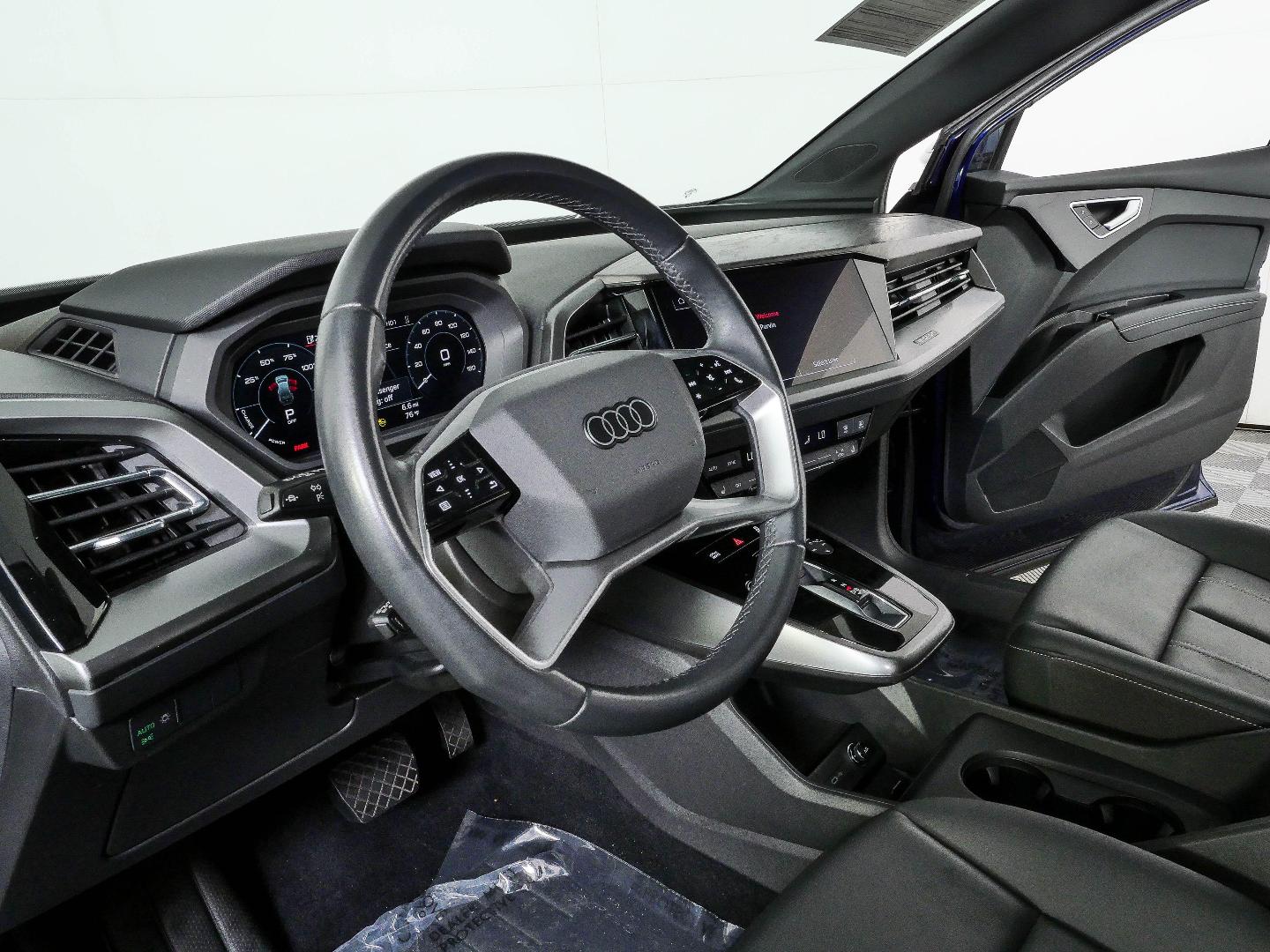 Used 2023 Audi Q4 e-tron Premium with VIN WA1K2BFZ1PP049322 for sale in Atlanta, GA