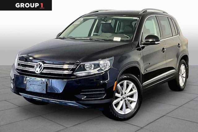 2017 Volkswagen Tiguan