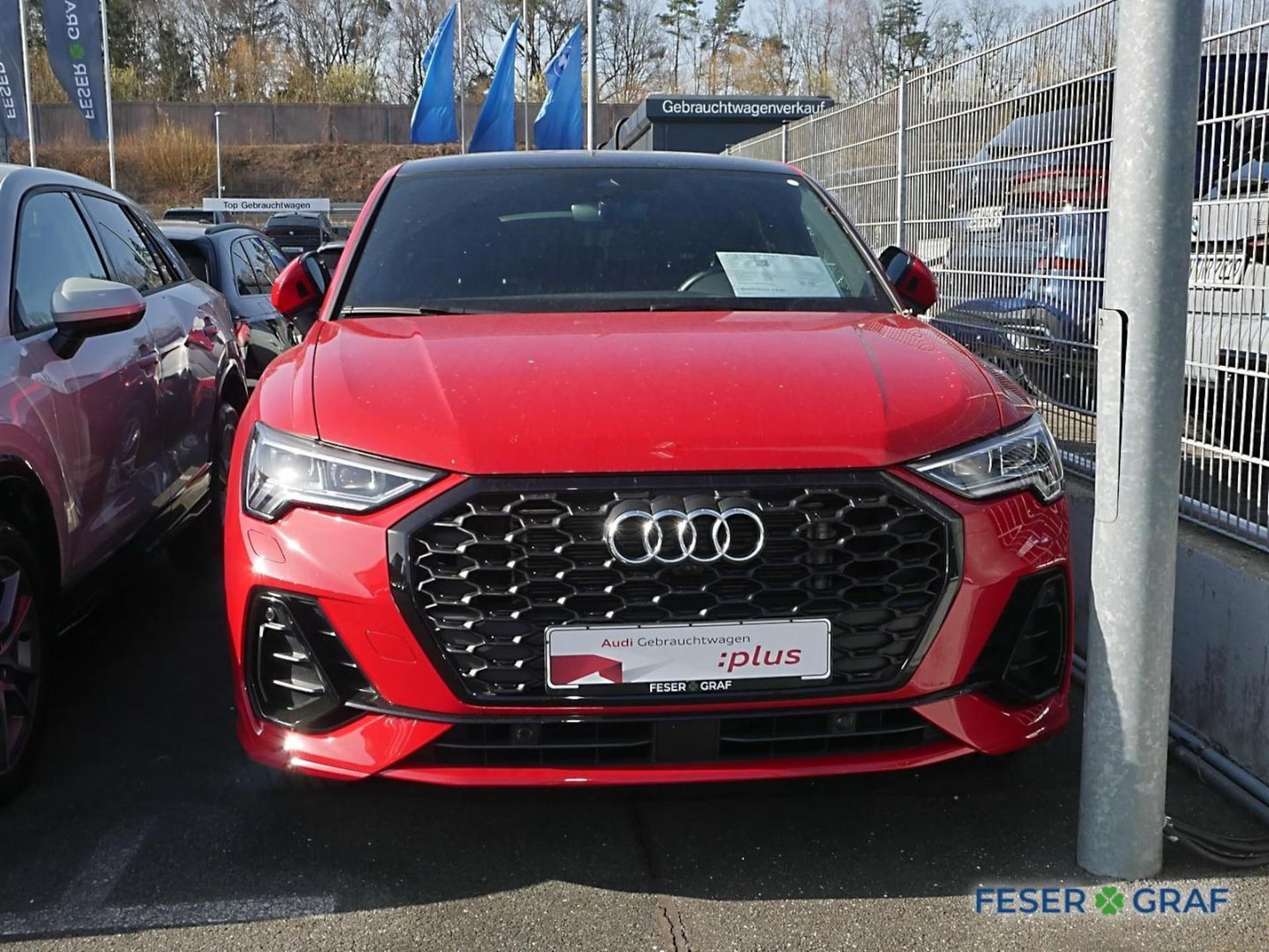 Audi Q3 Sportback S line