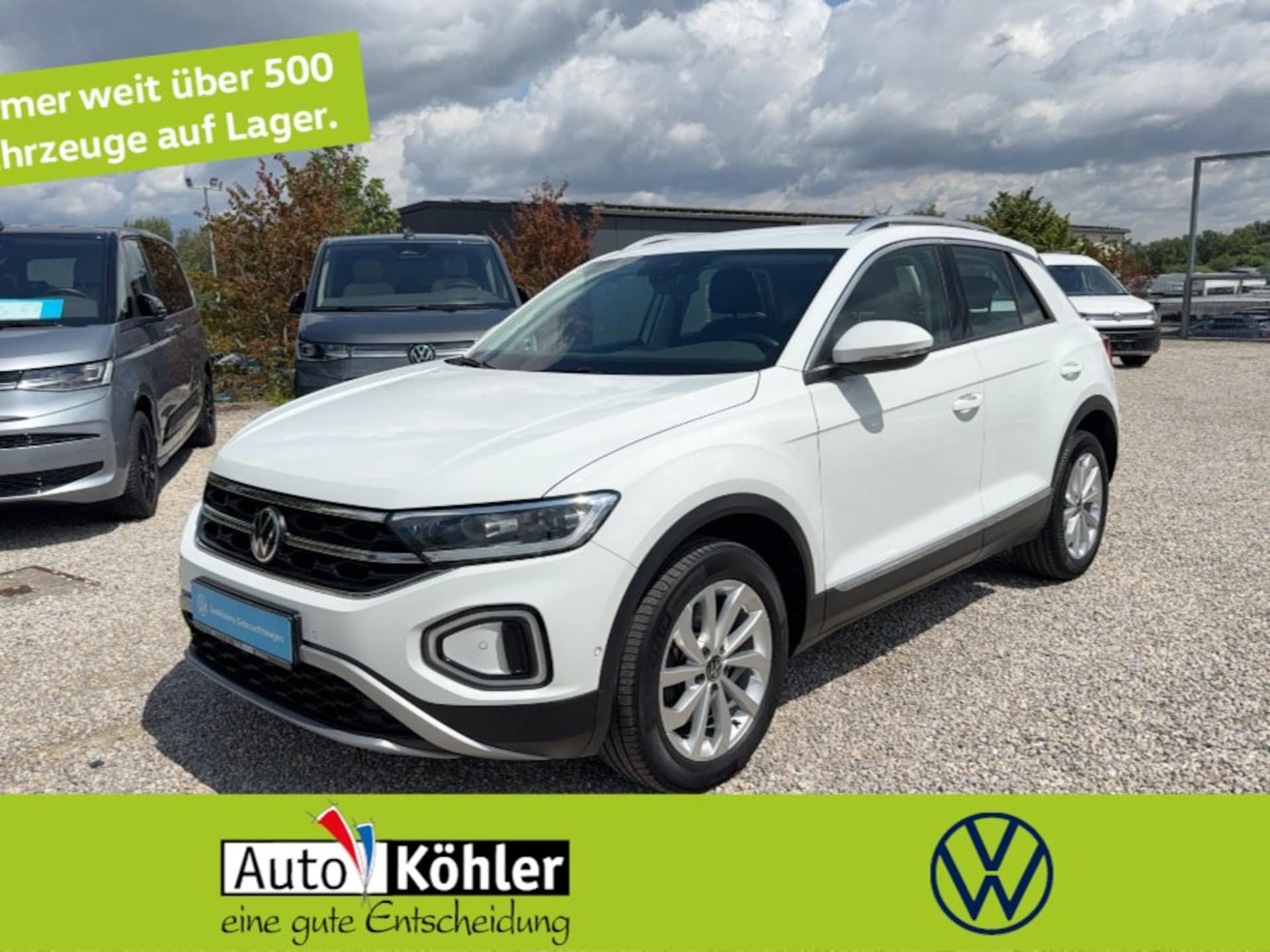 Volkswagen T-Roc Style