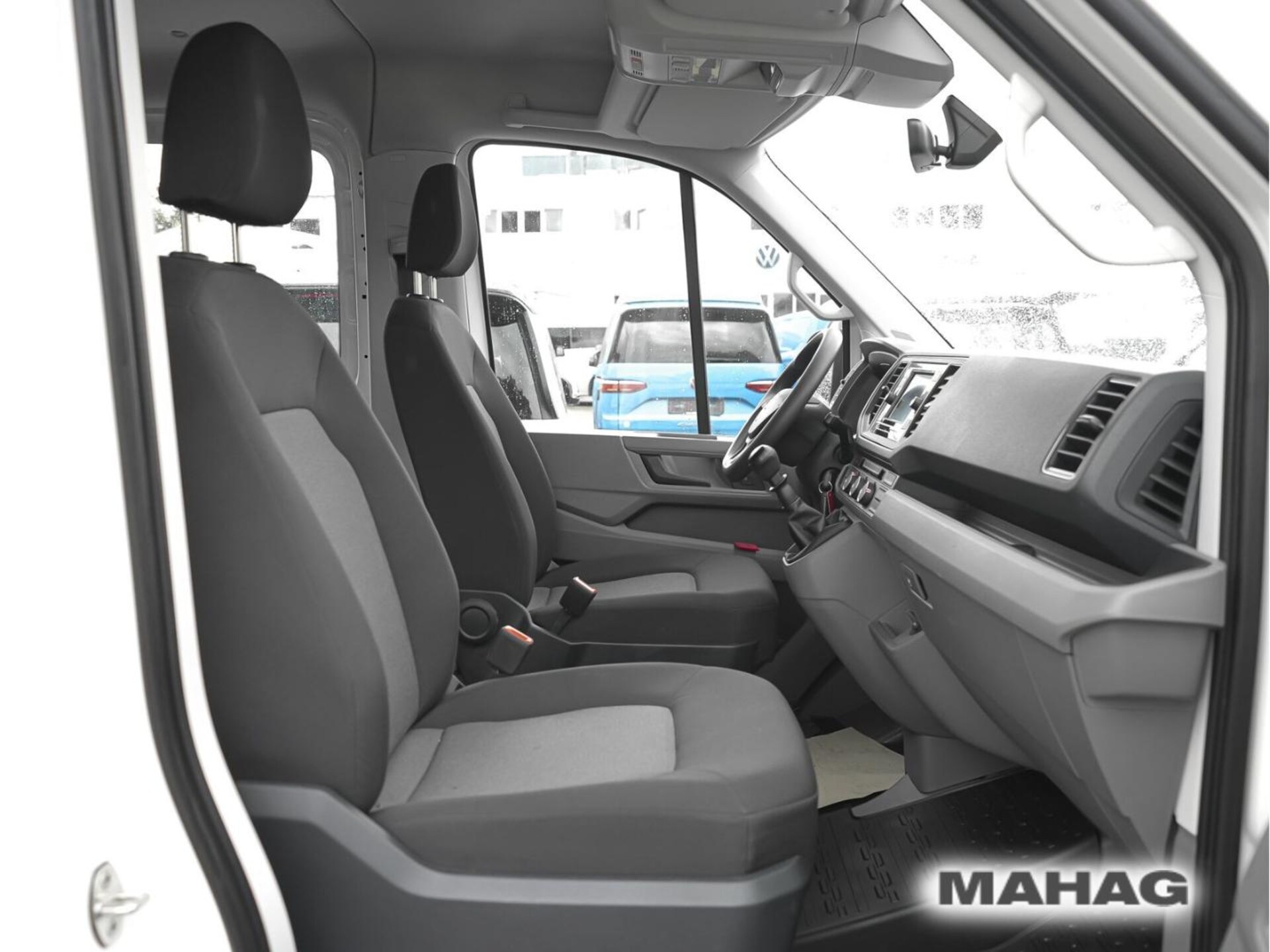 Volkswagen Crafter Kasten mittlerer Radstand
