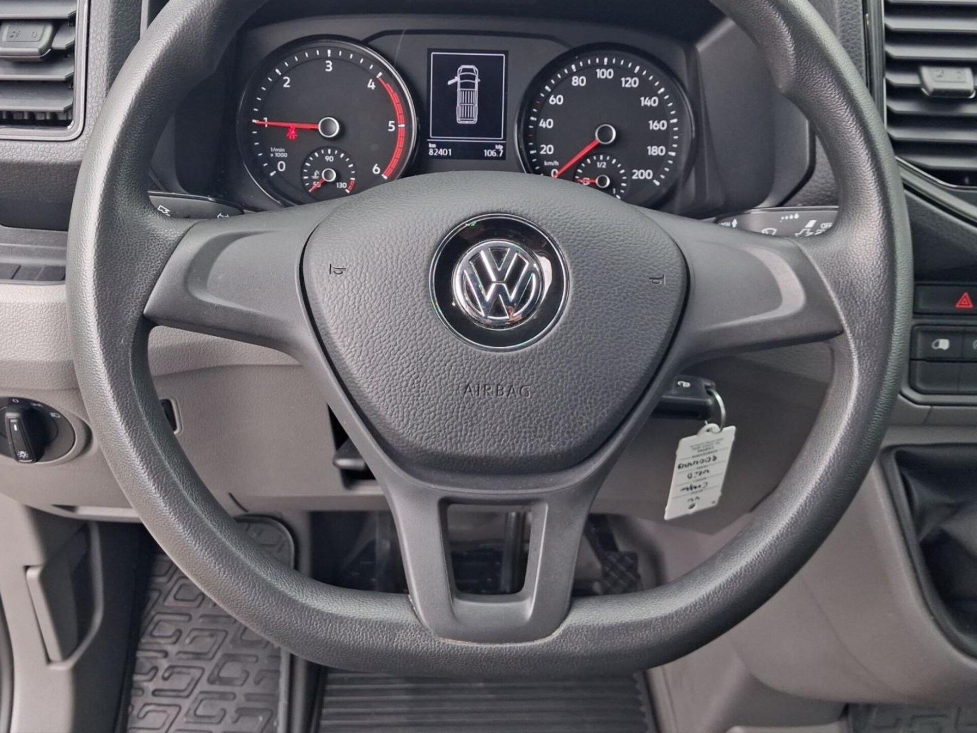 Volkswagen Crafter Kasten mittlerer Radstand