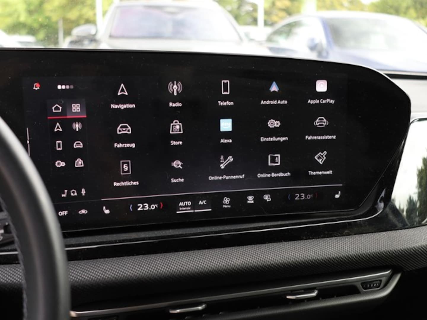 Bild über Audi A5 Avant TFSI S tronic - für weitere Informationen kontaktieren Sie den Audi Partner
