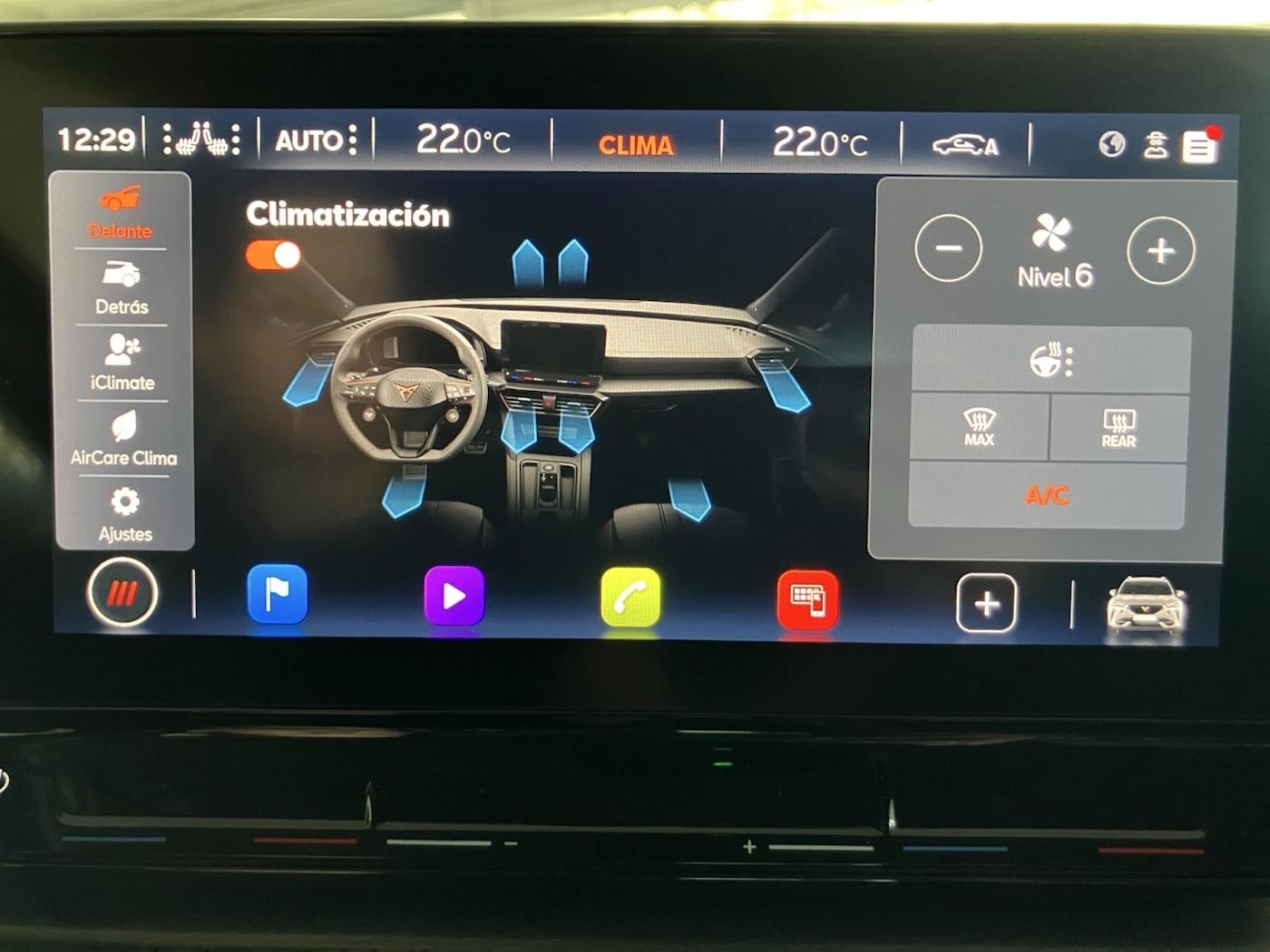 CUPRA Formentor 1.5 TSI DSG 110 kW (150 CV) — photo 13