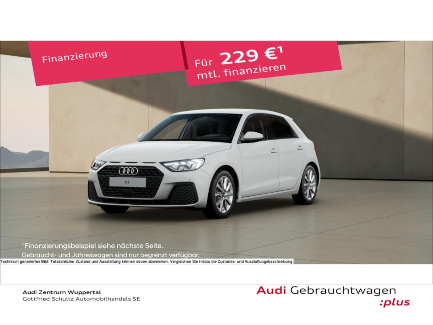 Bild über Audi A1 Sportback 25 TFSI S tronic - für weitere Informationen kontaktieren Sie den Audi Partner