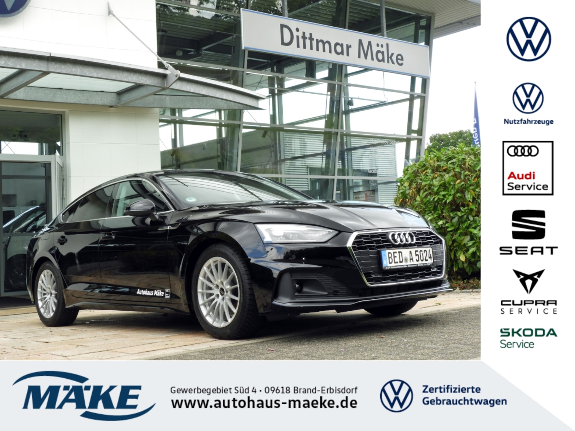 Audi A5 Sportback