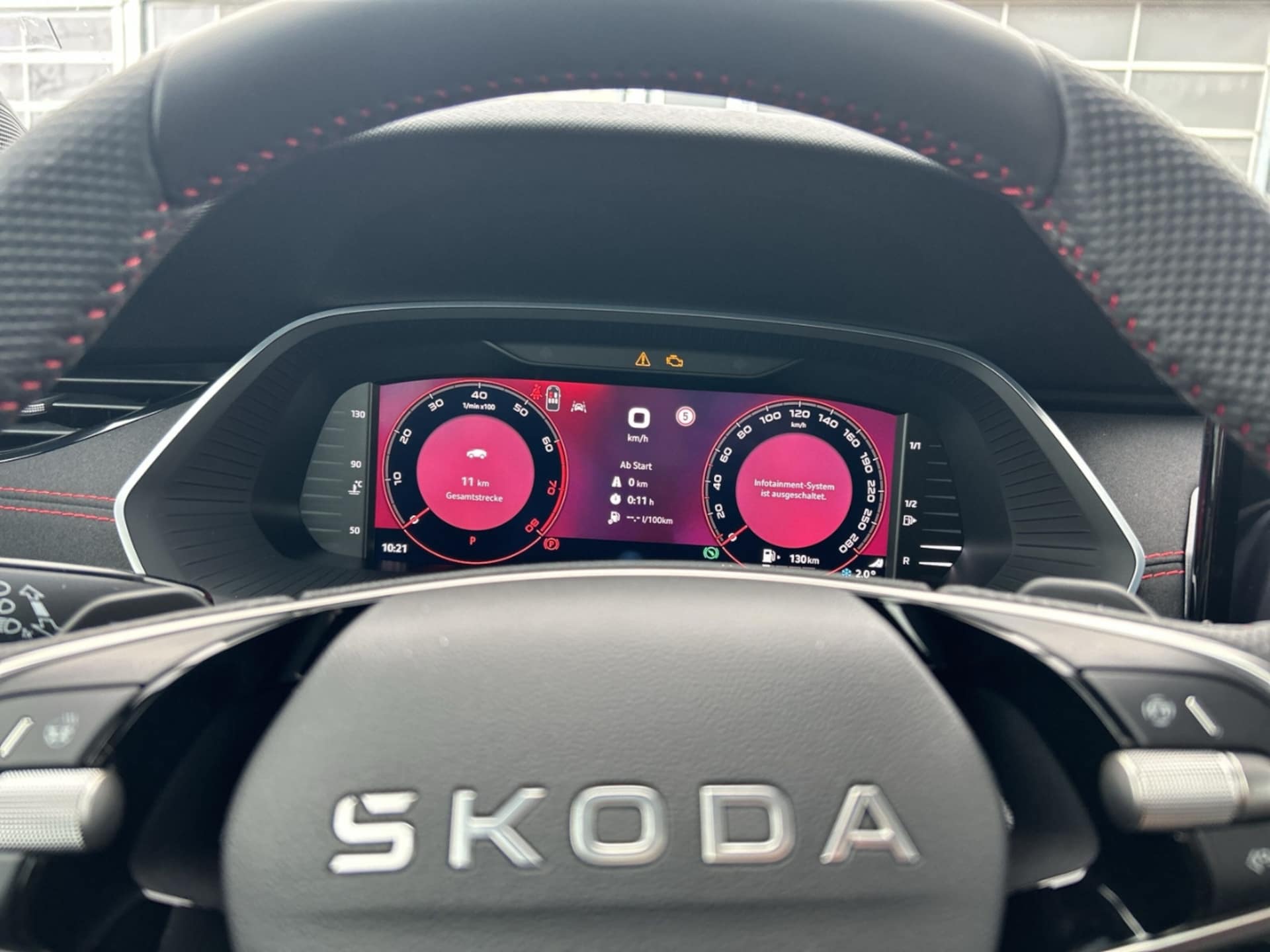 Skoda Octavia Combi RS
