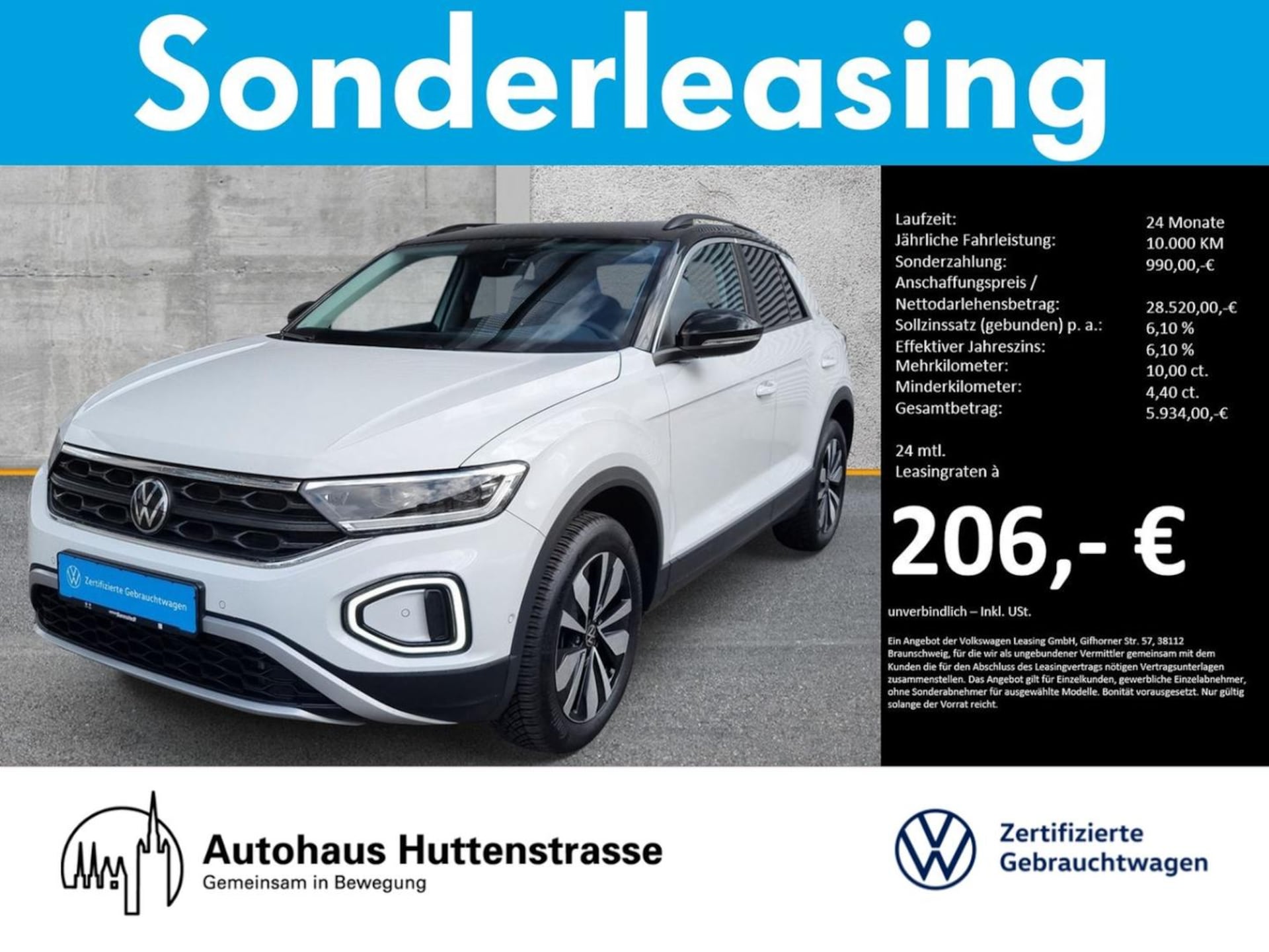 Volkswagen T-Roc Life