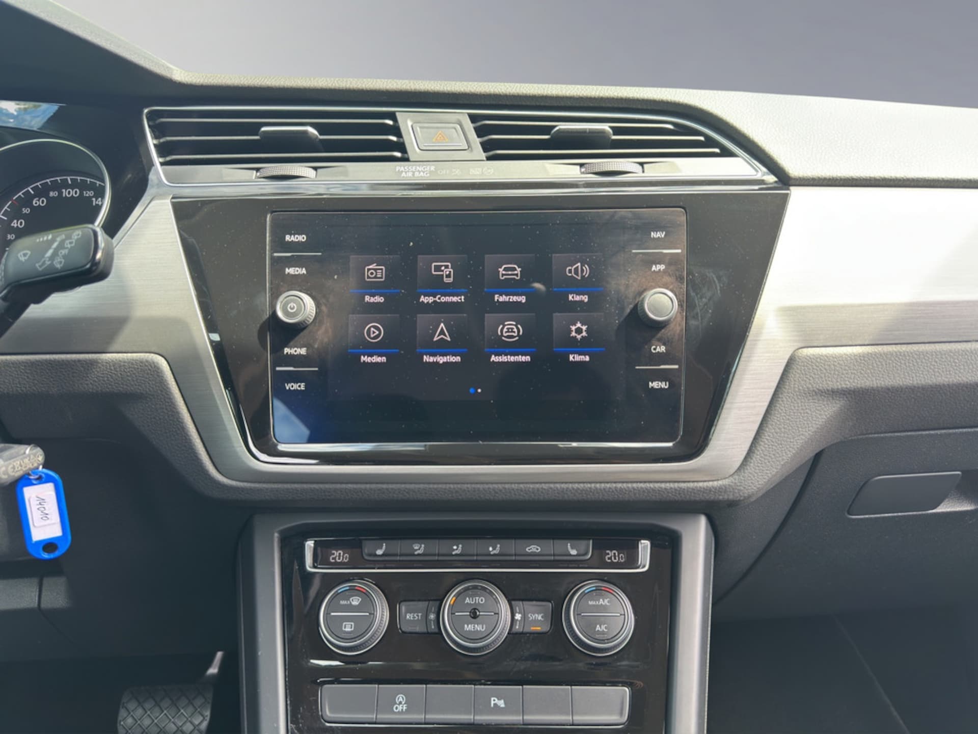 Volkswagen Touran Comfortline