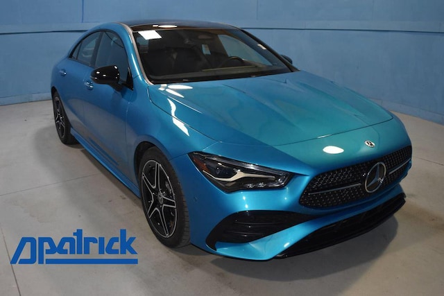 2025 Mercedes-Benz CLA 250