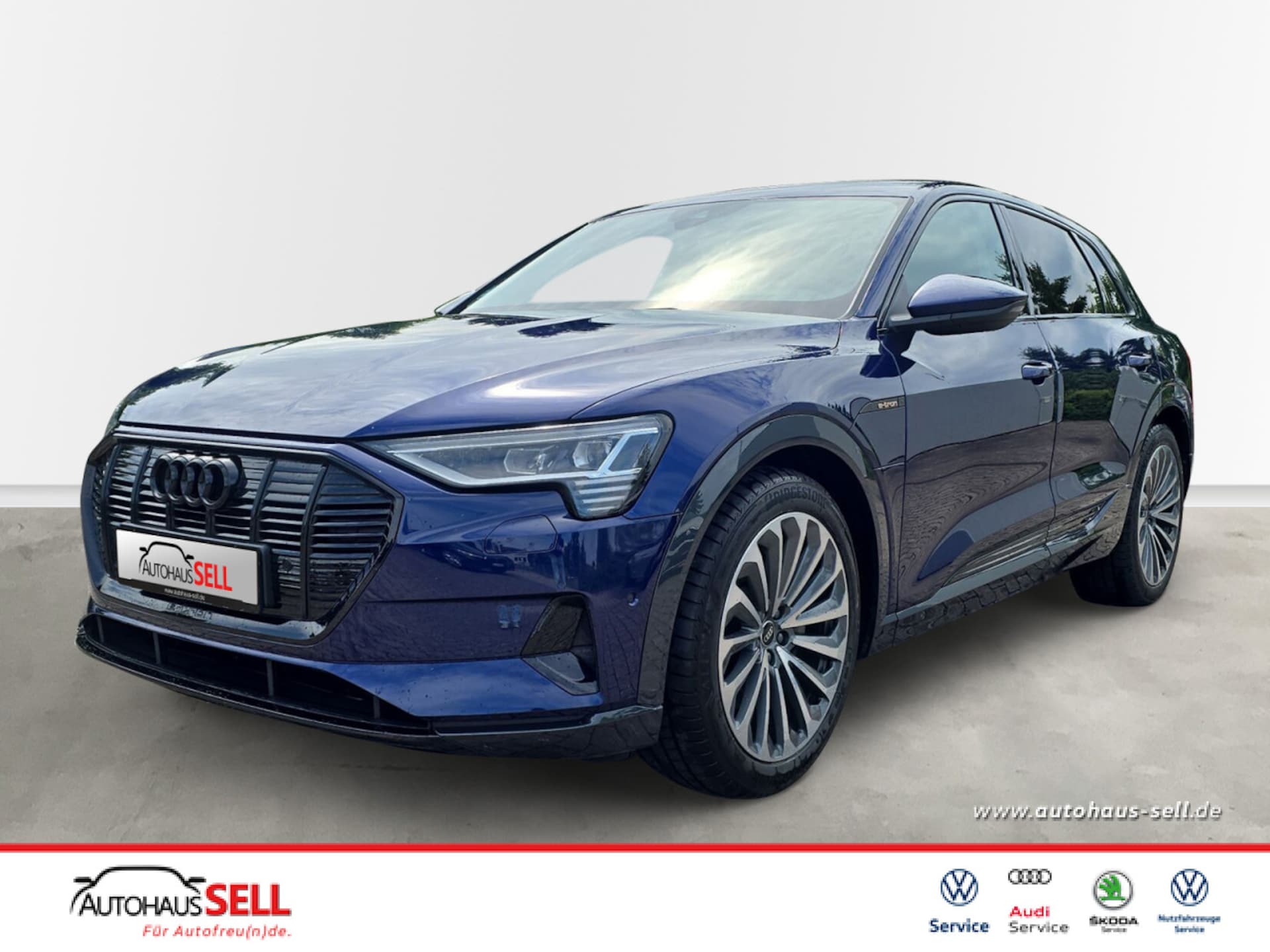 Audi e-tron advanced