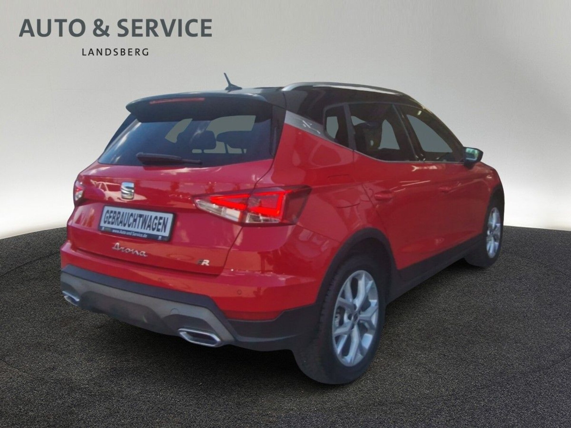 SEAT Arona FR