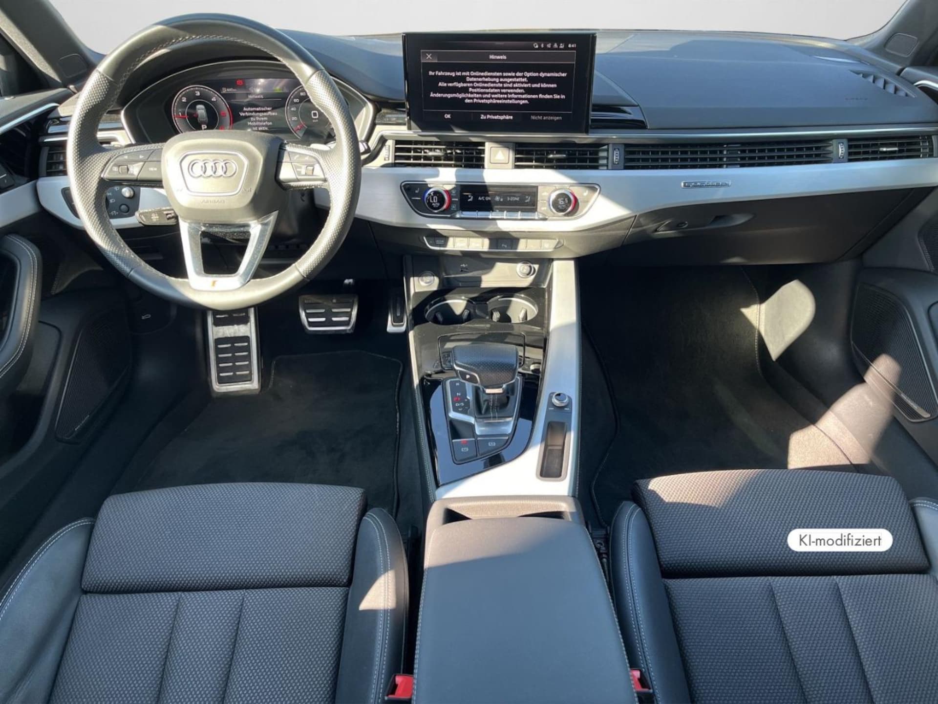Audi A4 Avant S line