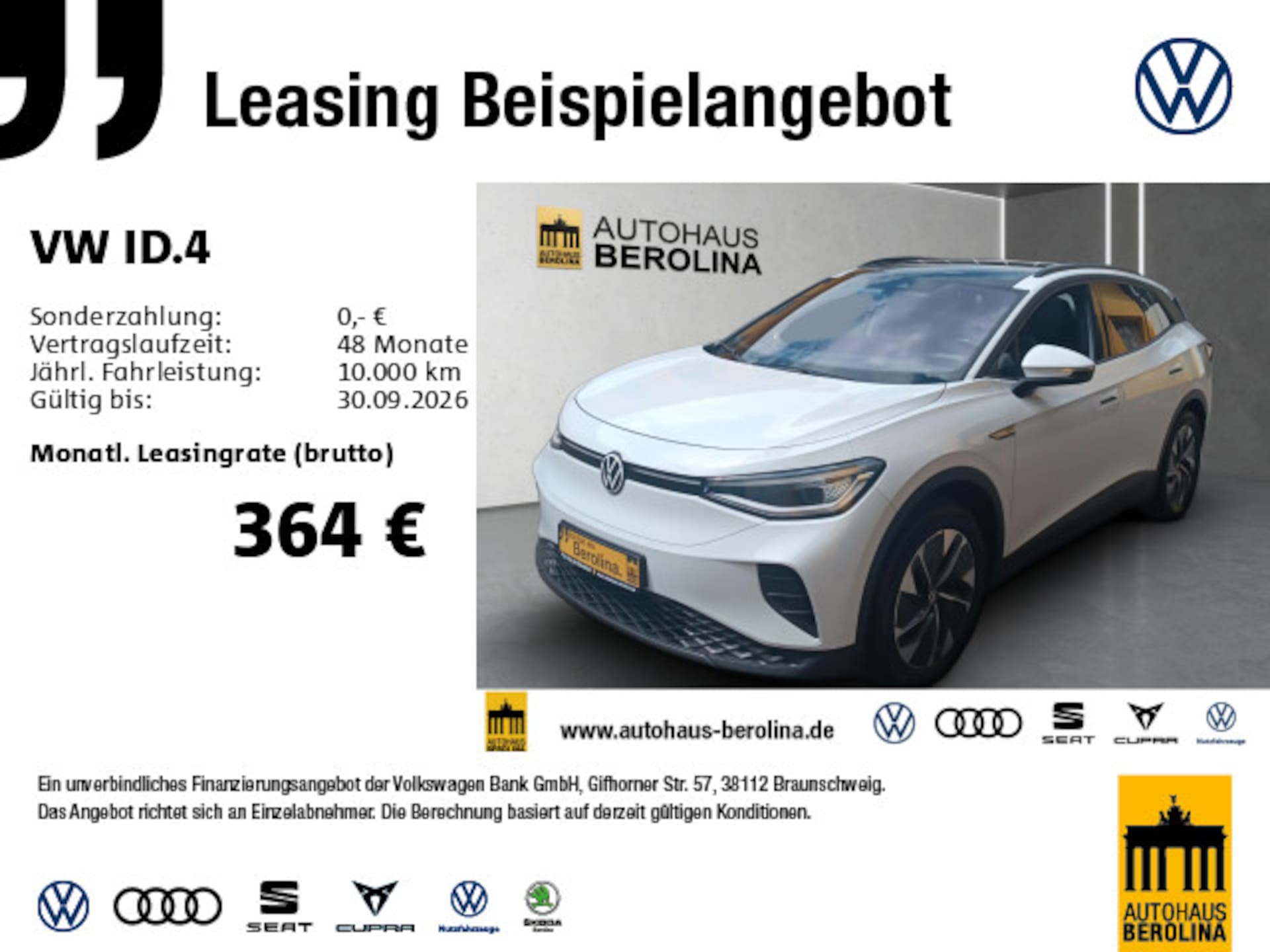 Volkswagen ID.4 Pro Performance